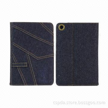Jeans Book Leather Case for iPad Mini